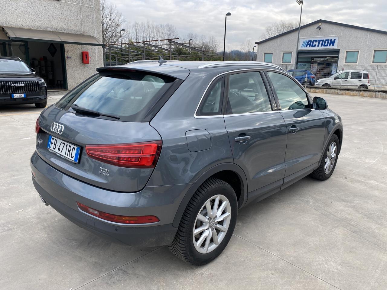 Audi Q3 2.0 TDI 150 CV quattro S tronic Business