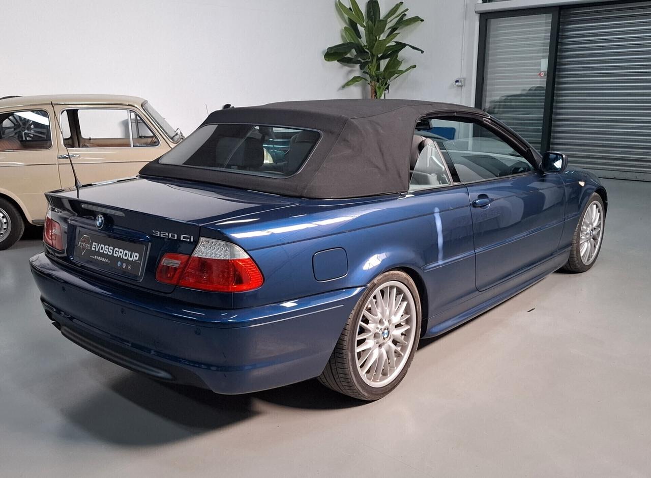Bmw 320 Ci Cabrio E46 M-Paket Sport 170CV
