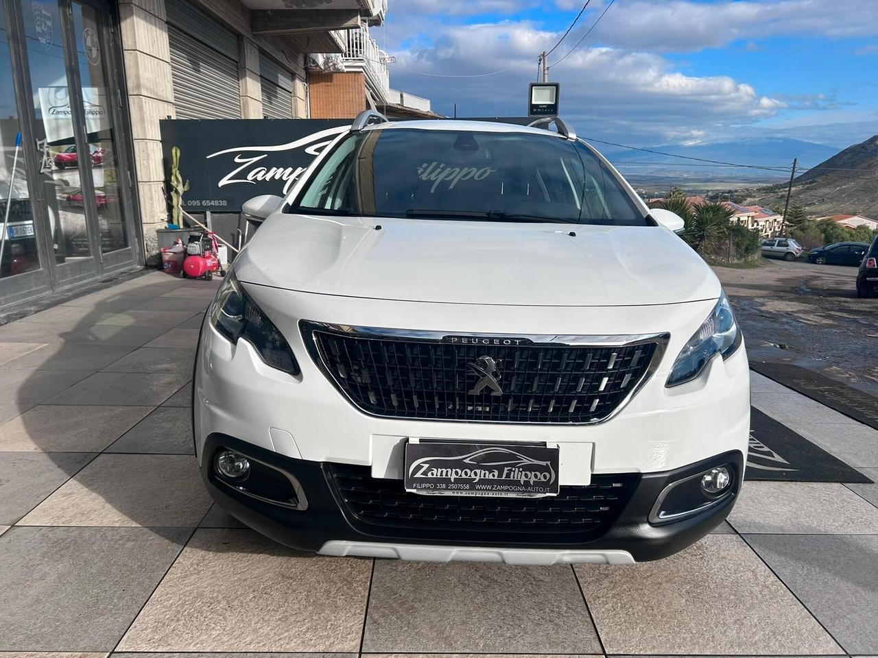 Peugeot 2008 1.5 BlueHDi 100 S&S Allure 2019