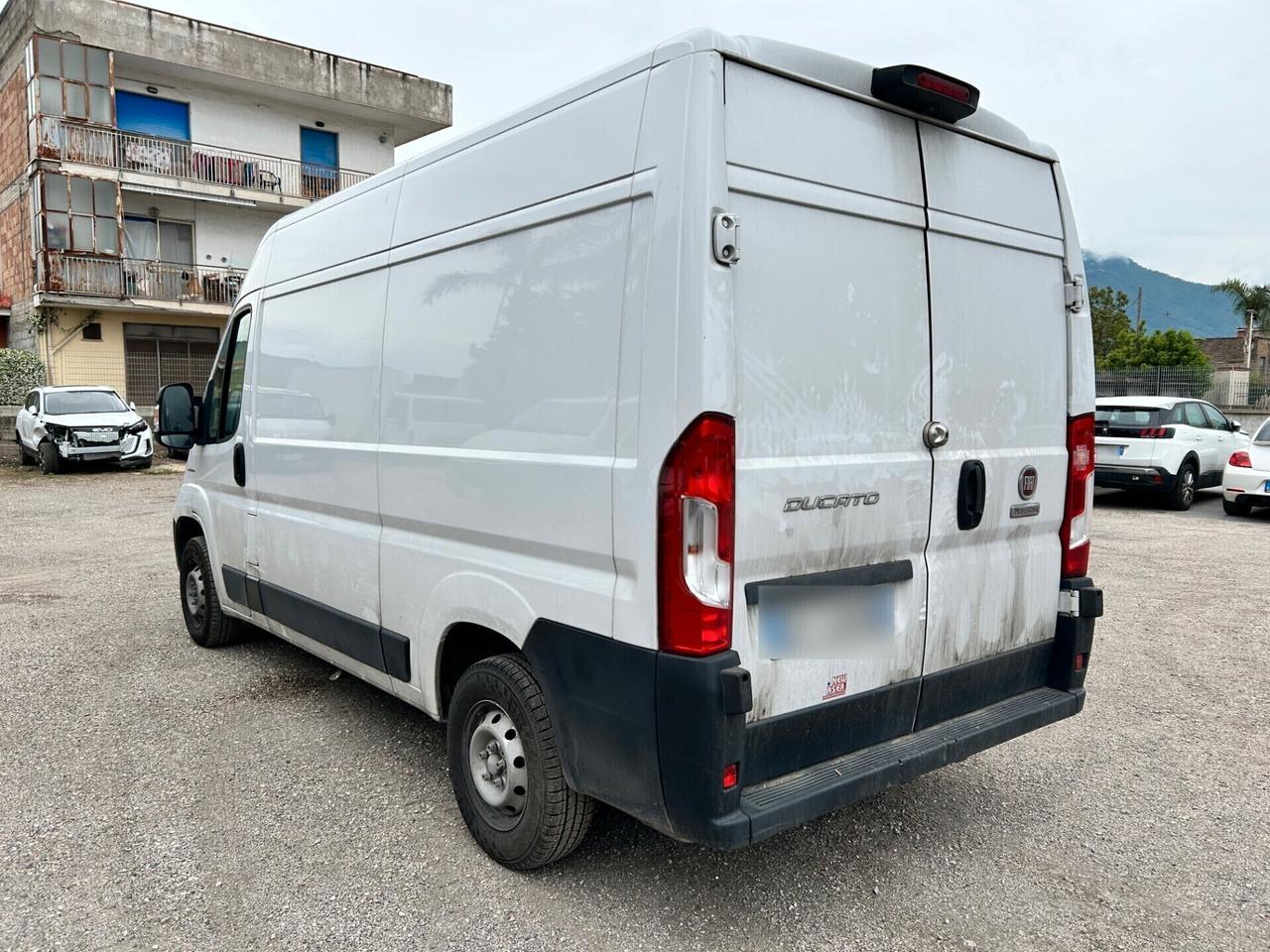 FIAT DUCATO 2.2 M-JET 140cv MOTORE ROTTO - 2021 - IVA A PARTE