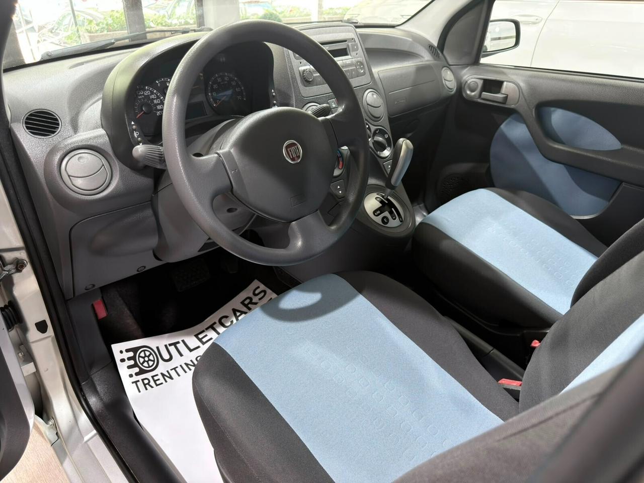 FIAT PANDA 1.2 AUTOMATICA 95.000km NEOPATENTATI