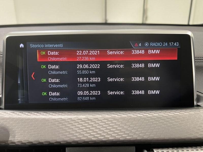 BMW X2 sDrive18i M-Sport Steptronic
