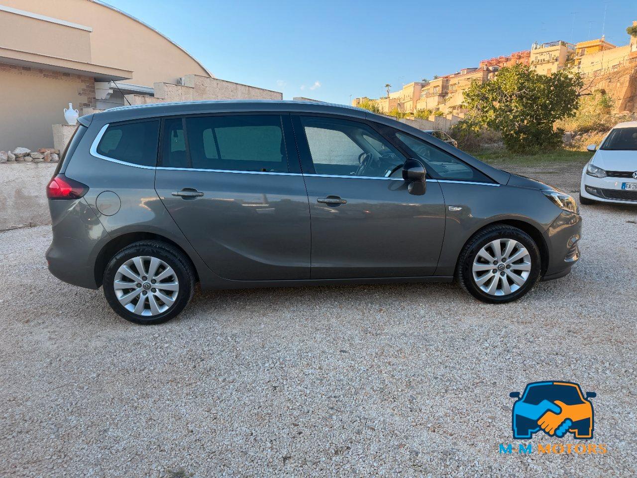 Opel Zafira 1.6 t Advance ecoM 150cv 7 POSTI