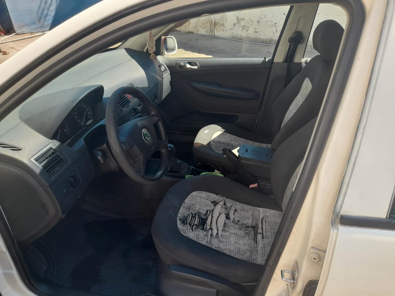 Skoda Fabia 1.4cc diesel(PRIVATO)-2004