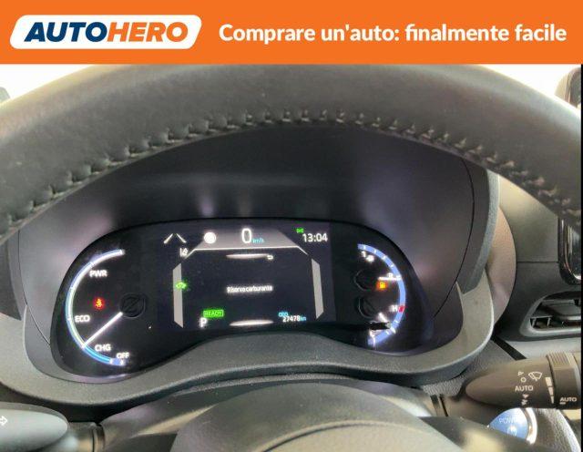 TOYOTA Yaris Cross 1.5 Hybrid 5p. E-CVT AWD-i Lounge
