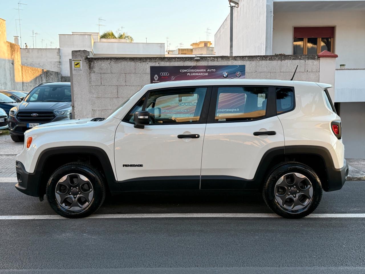Jeep Renegade 2.0 MJT 4X4 Active Drive Sport 2017
