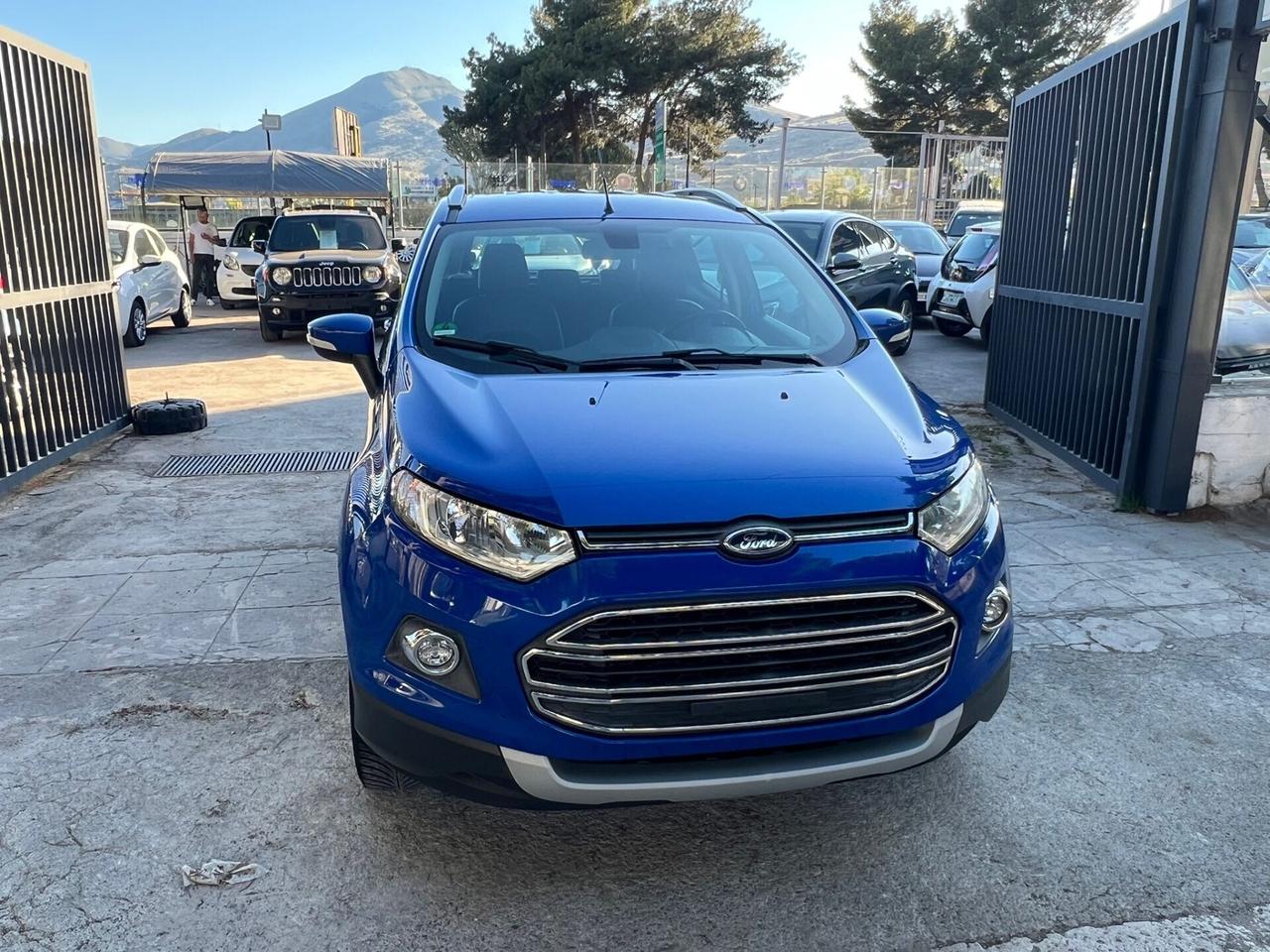 Ford EcoSport 1.5 TDCi 95 CV Titanium
