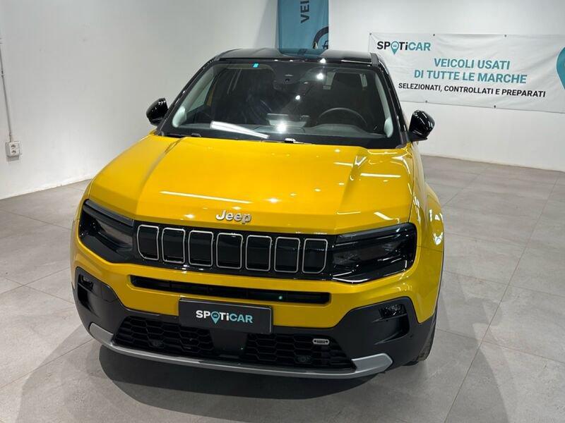 Jeep Avenger 1.2 Turbo Summit