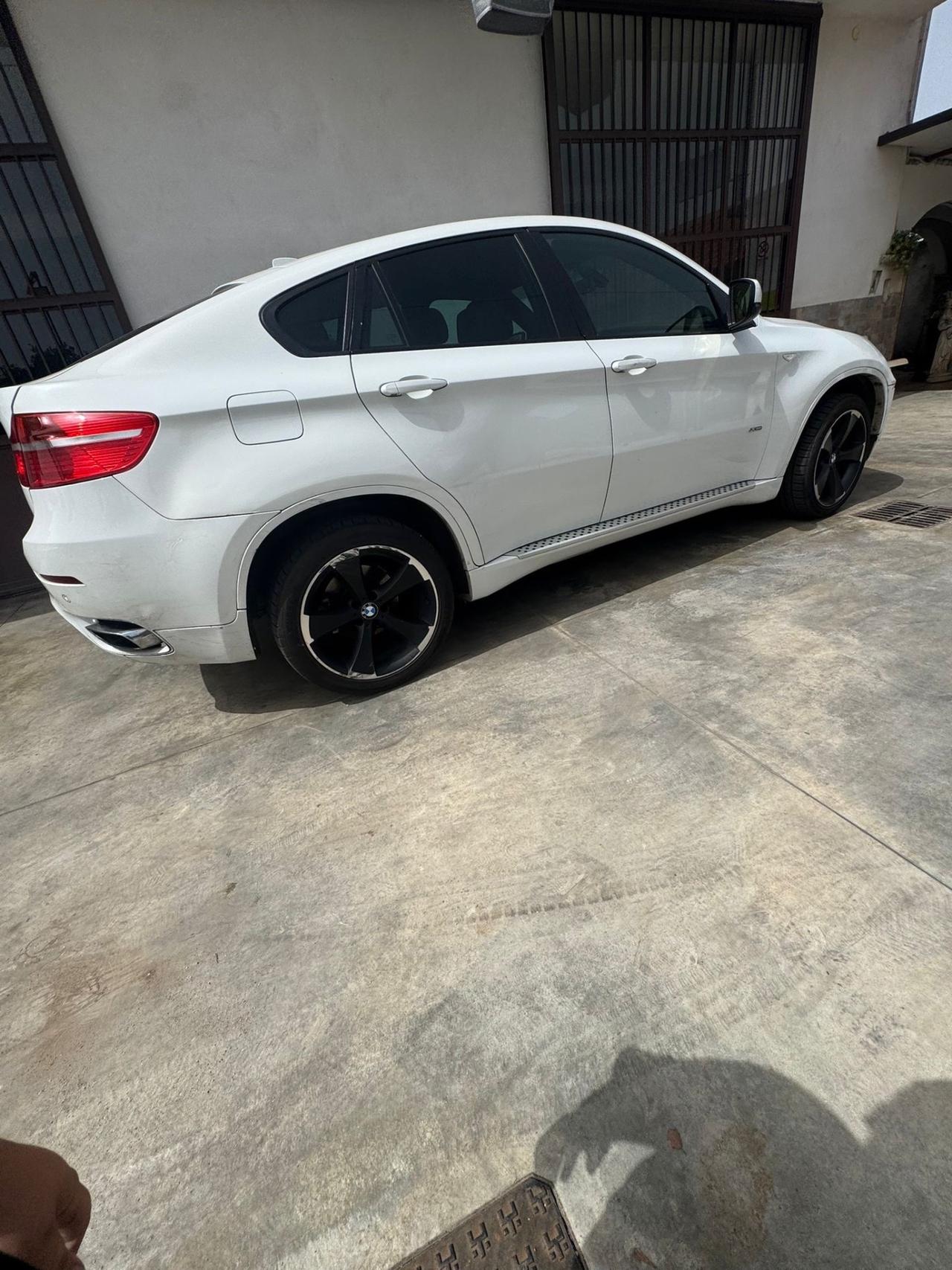 Bmw X6 xDrive35d Futura distribuzione rotta non marciante