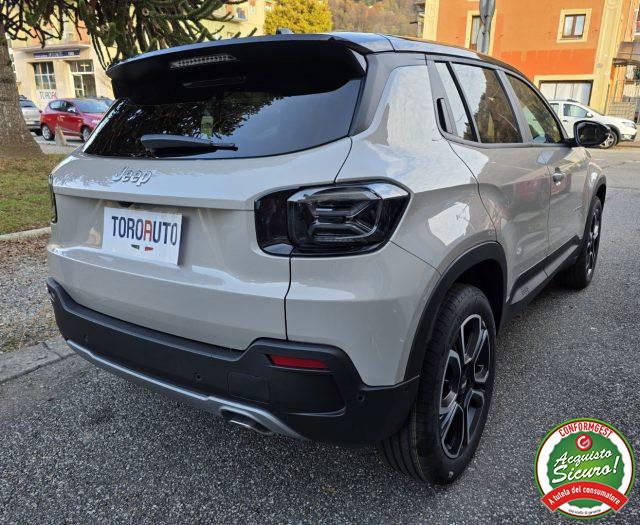 JEEP Avenger 1.2 Turbo 100 CV Summit TETTO APRIB.