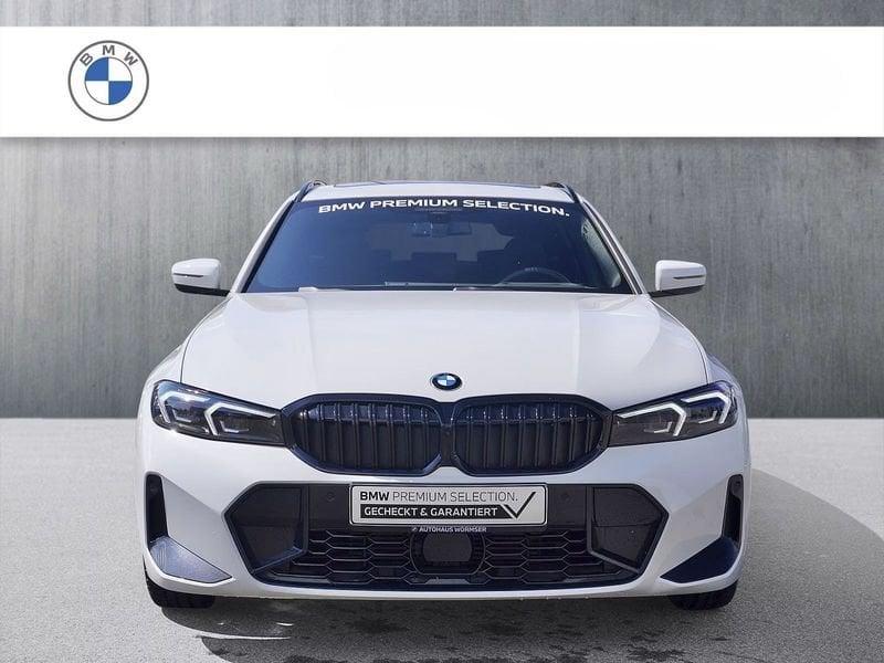 BMW Serie 3 320d 48V xDrive Touring MY 25 Msport Pro CAMERA 360 TETTO LED CARBON