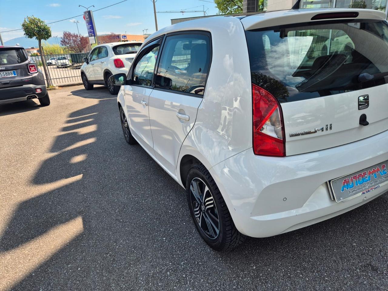 Seat Mii 1.0 68 CV 5 porte Metropolitan Ecofuel