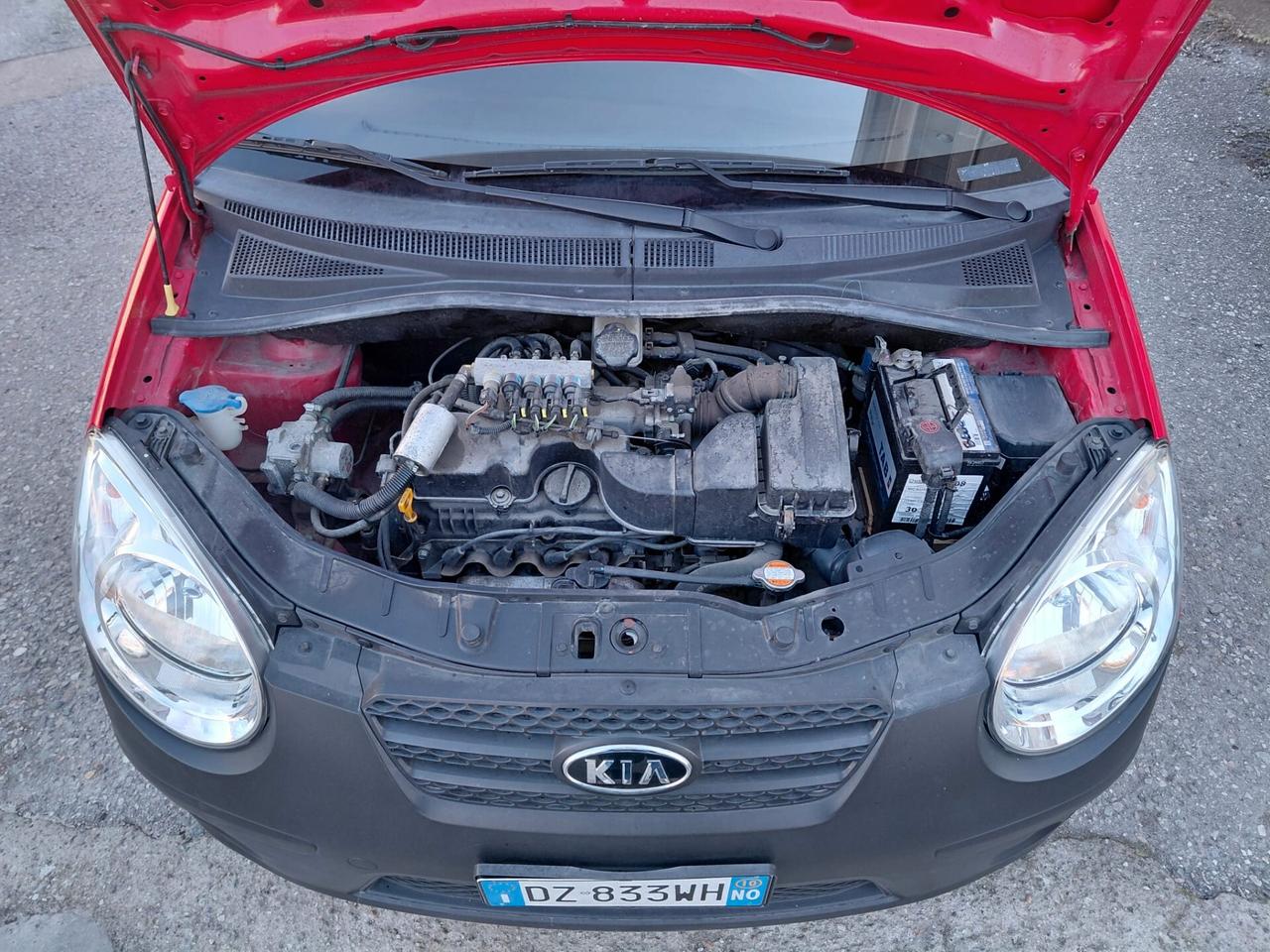 Kia Picanto 1.0 Easy bi-fuel (Neopatentati) UNICO PROPRIETARIO