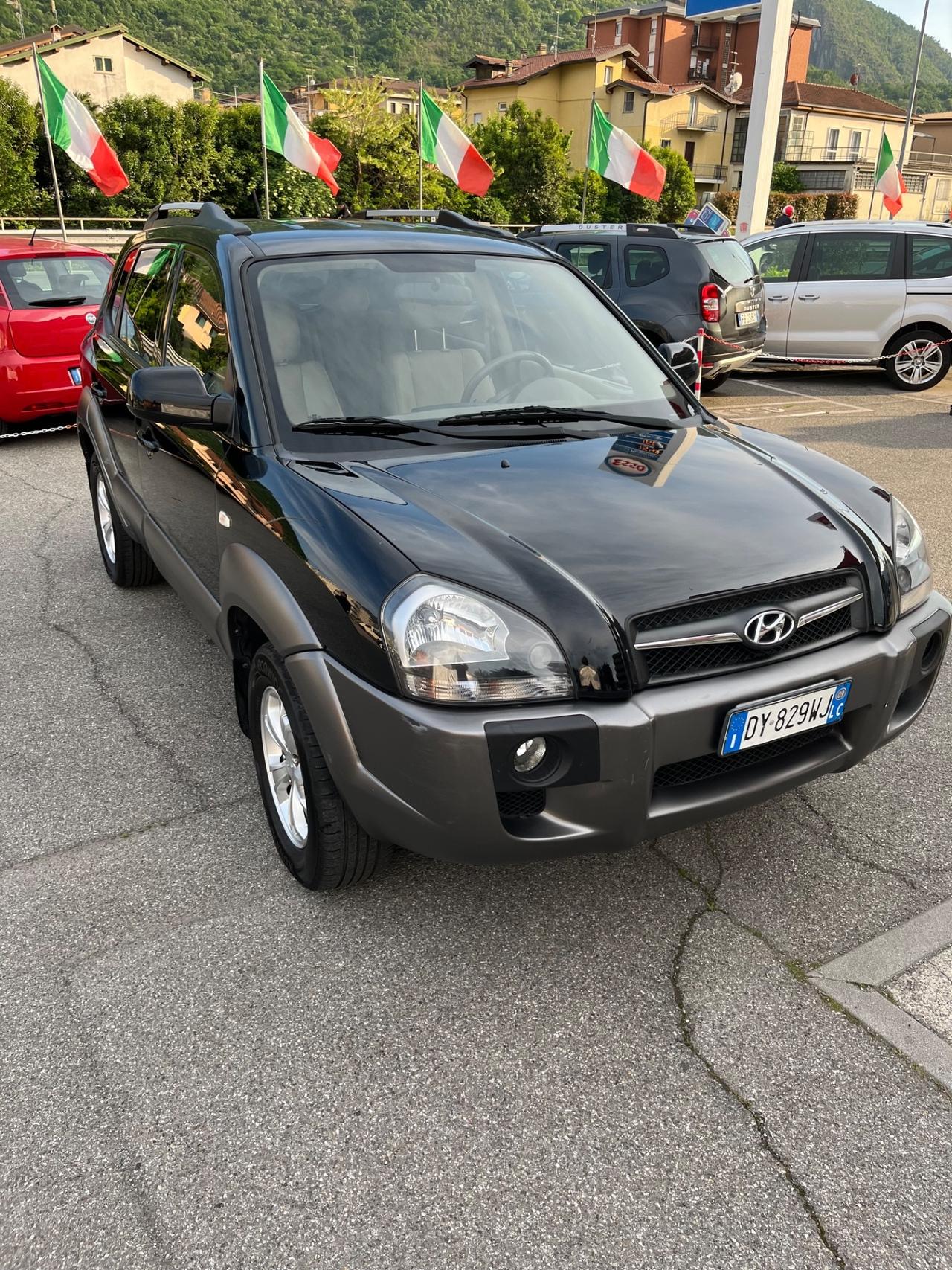 Hyundai Tucson 2.0 CVVT 16V BlueDrive GPL Dynamic