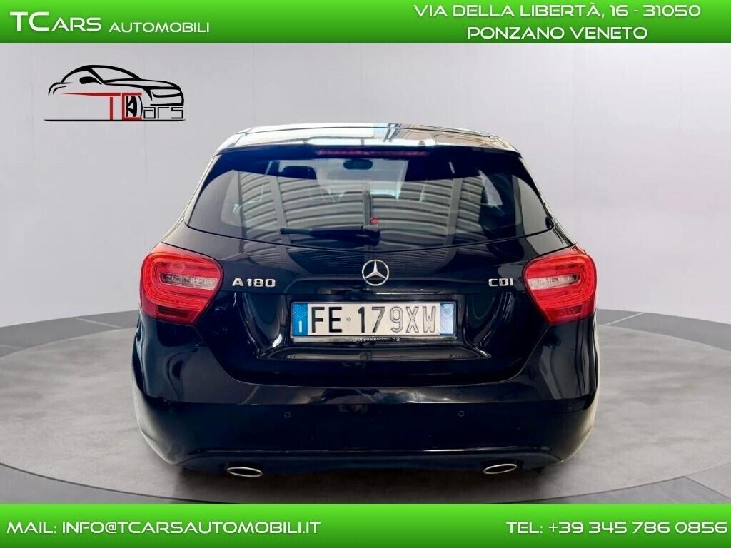 MERCEDES A180 AUTOMATICA - NAVI - EURO 6B