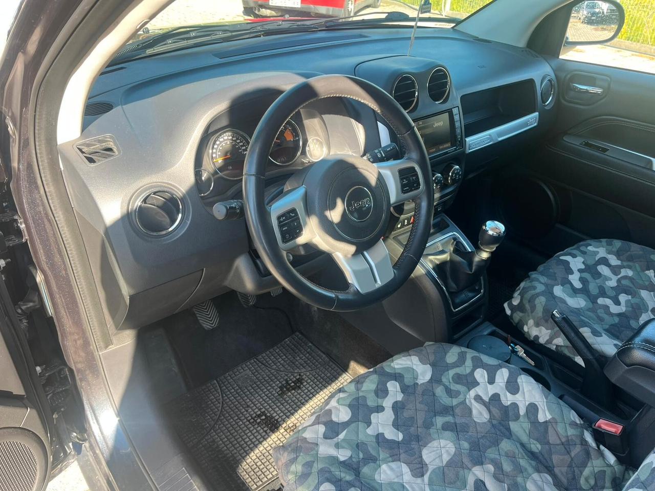 Jeep Compass 2.2 CRD Limited