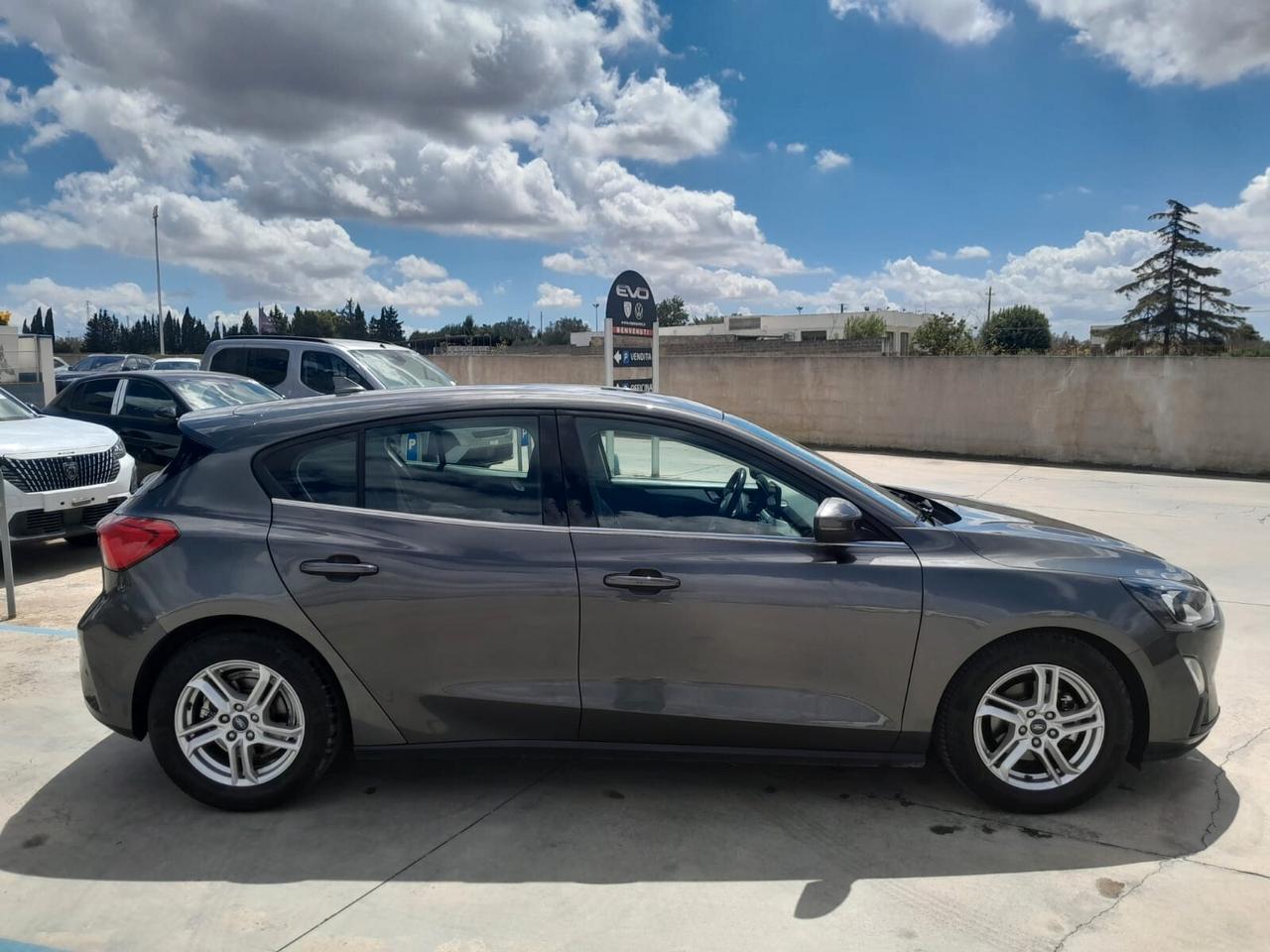FORD FOCUS TITANIUM 1.5 EcoBlue 120CV