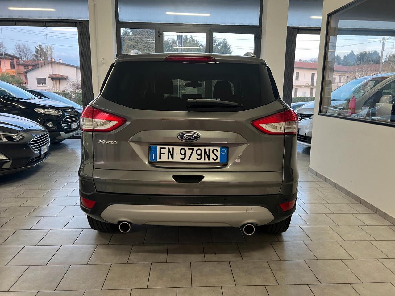 Ford Kuga 2.0 TDCI 163 CV 4WD Powershift Titanium