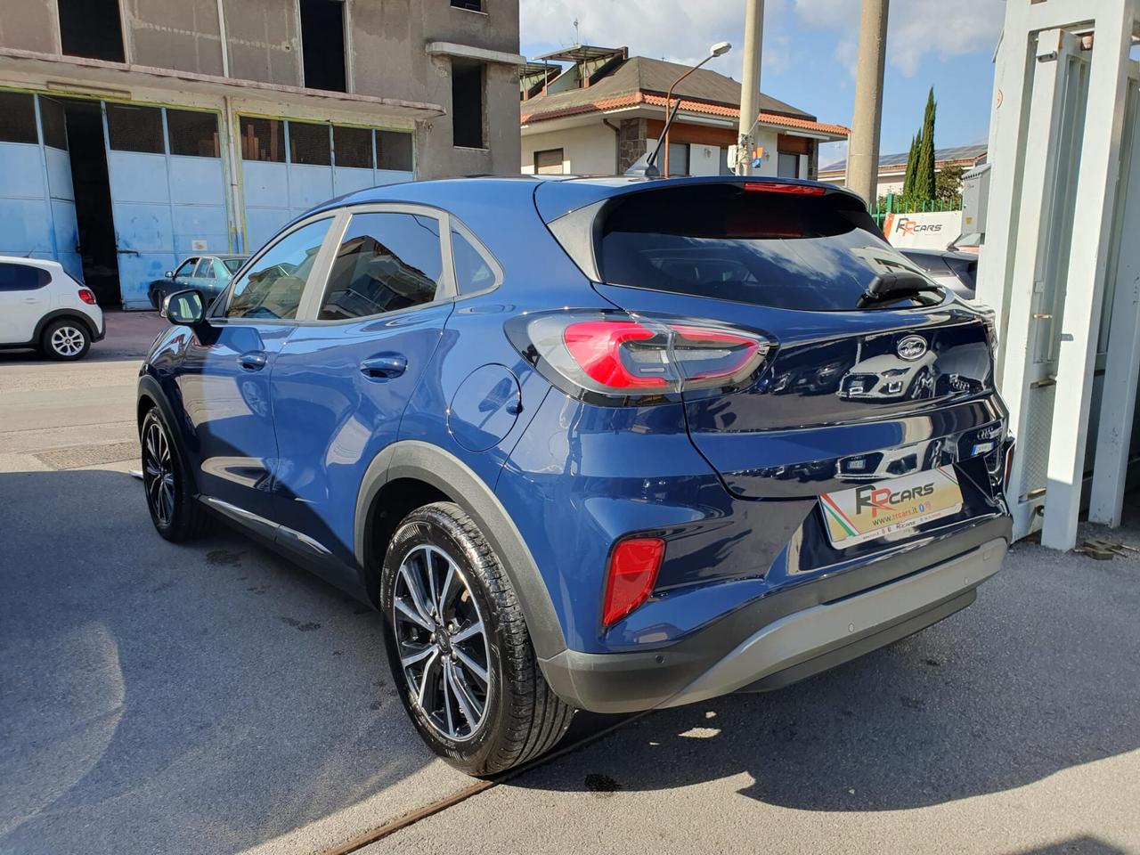 Ford Puma 1.0 EcoBoost Hybrid 125 CV S&S Titanium