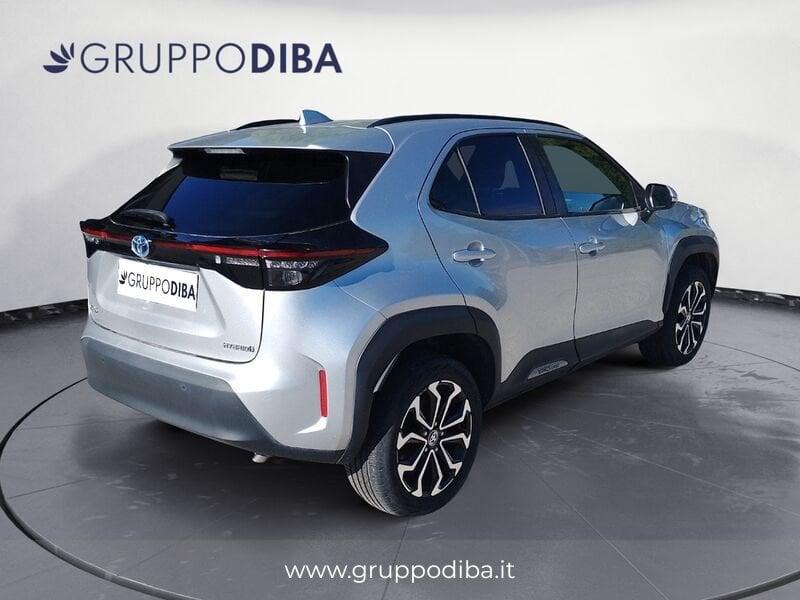 Toyota Yaris Cross 2021 1.5h Trend fwd 116cv e-cvt