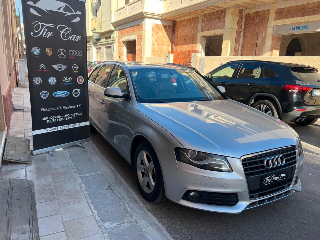 AUDI A4 AVANT 2.0 TDI 143CV 105KW CRUISE PELLE NEOPATENTATI ANNO 2010