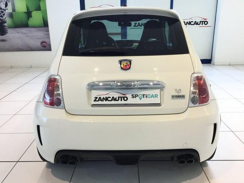 Abarth 595 1.4 Turbo T-Jet 160 CV Yamaha Factory Racing