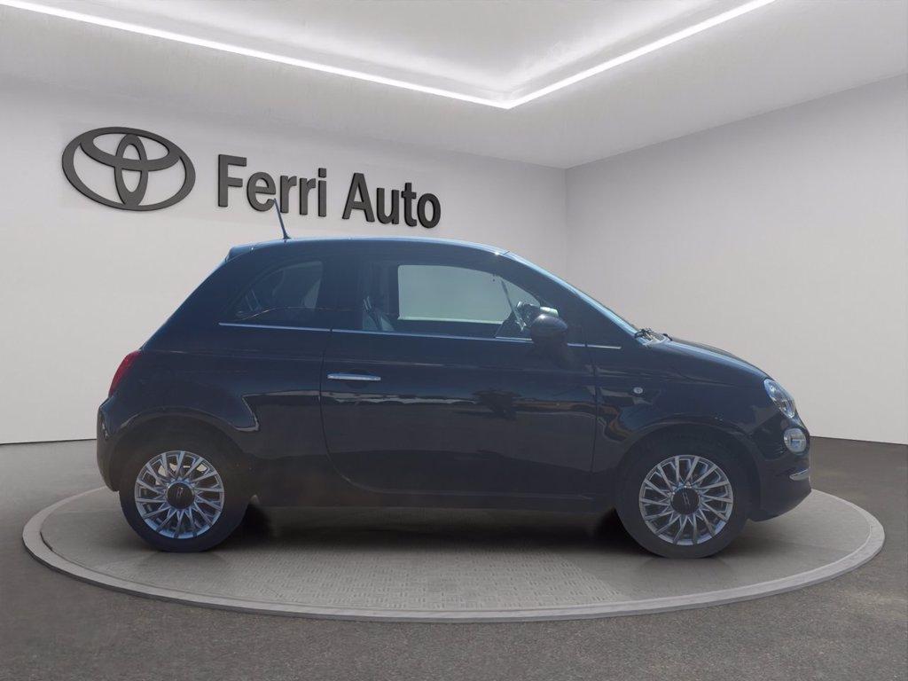 FIAT 500 1.2 lounge 69cv dualogic del 2017
