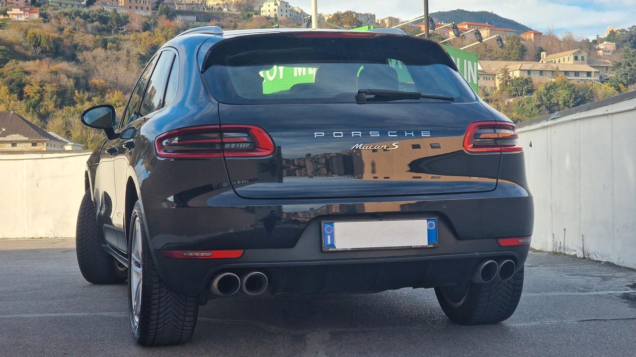 Porsche Macan 3.0 S