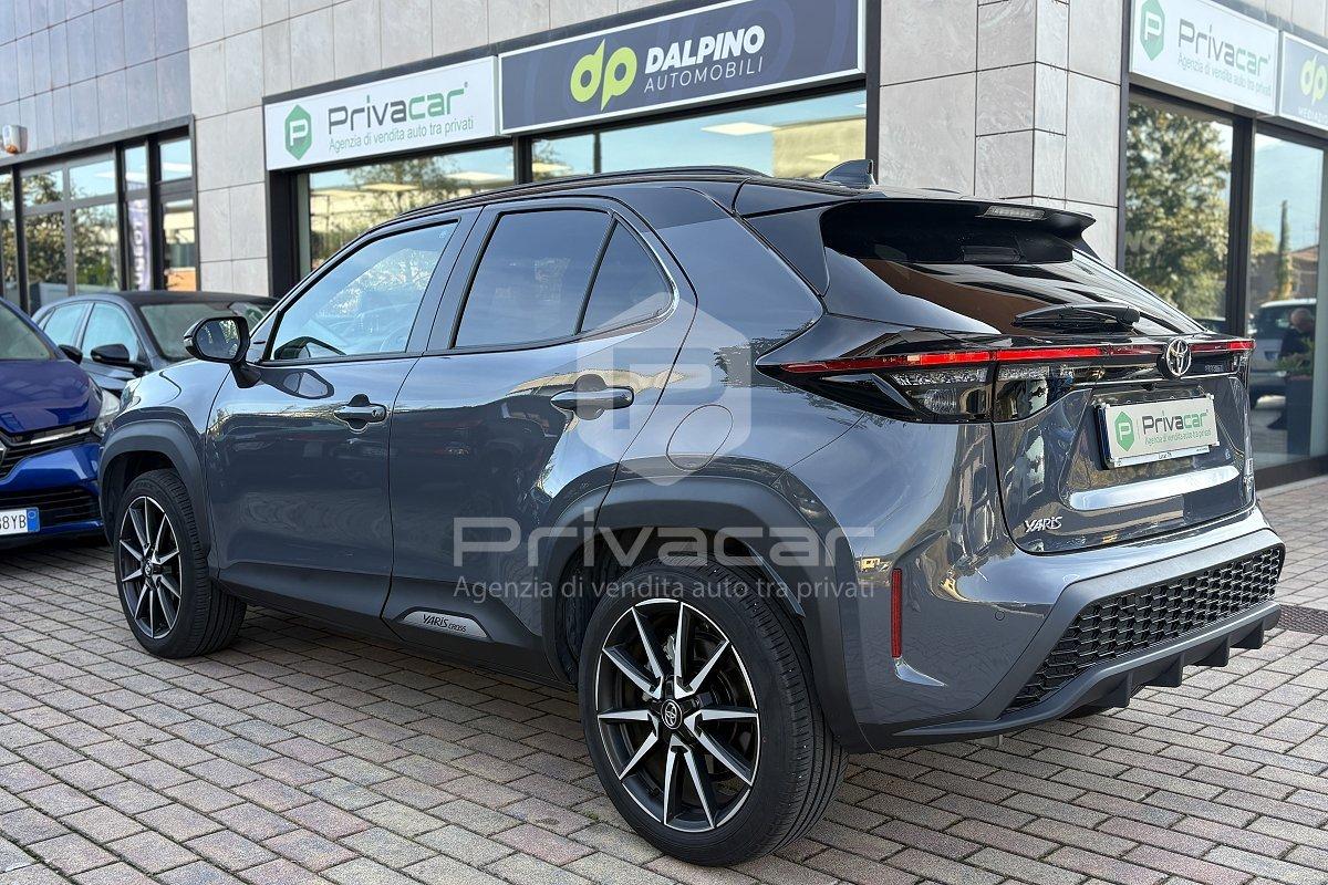 TOYOTA Yaris Cross 1.5 Hybrid 130 CV E-CVT GR SPORT