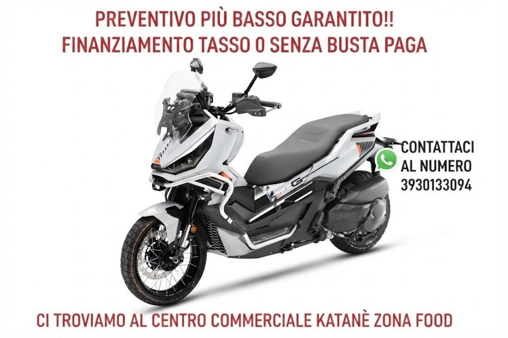 Zontes ZT 368 G ABS MY26 - NUOVO PRONTA CONSEGNA -