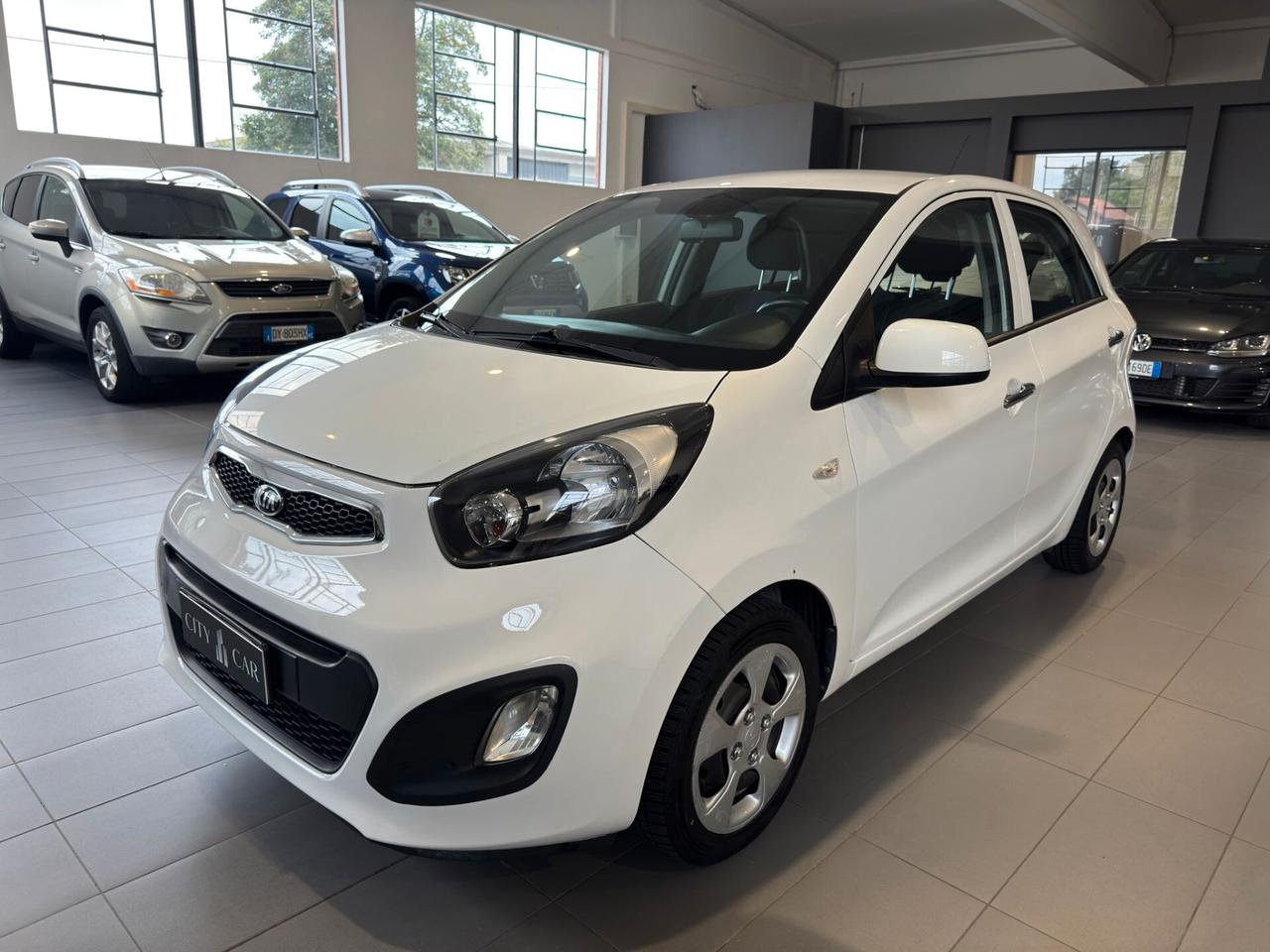 Kia Picanto 1.0 12V EcoGPL 5 porte Glam