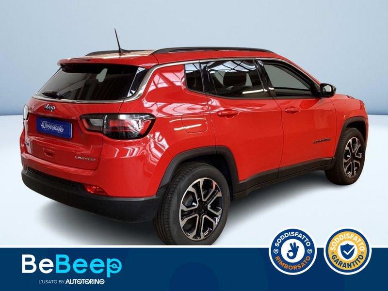 Jeep Compass 1.3 TURBO T4 PHEV LIMITED 4XE AUTO