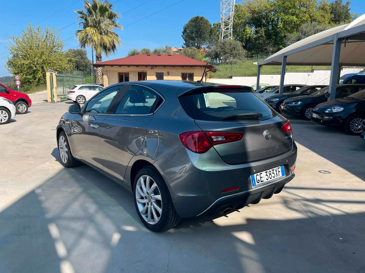 Alfa Romeo Giulietta 1.6 JTDm 120 CV Ti