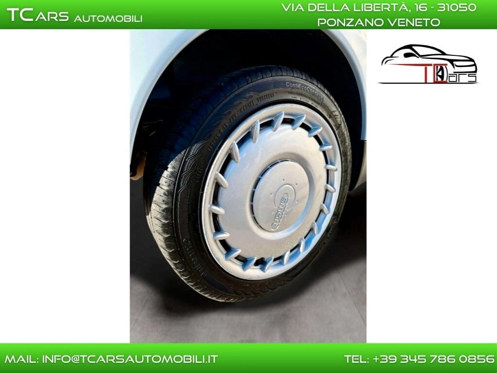 SMART FORTWO 0.8 - GARANZIA TCARS - NEOPATENTE