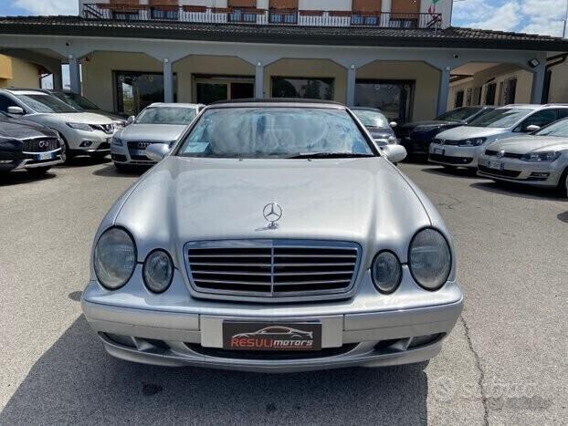 Mercedes-benz CLK 200 Kompr. TPS cat Cabrio Avantg.