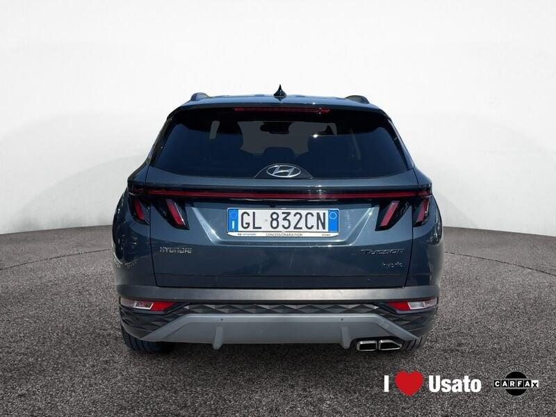 Hyundai Tucson III 2021 1.6 hev Xline 2wd auto