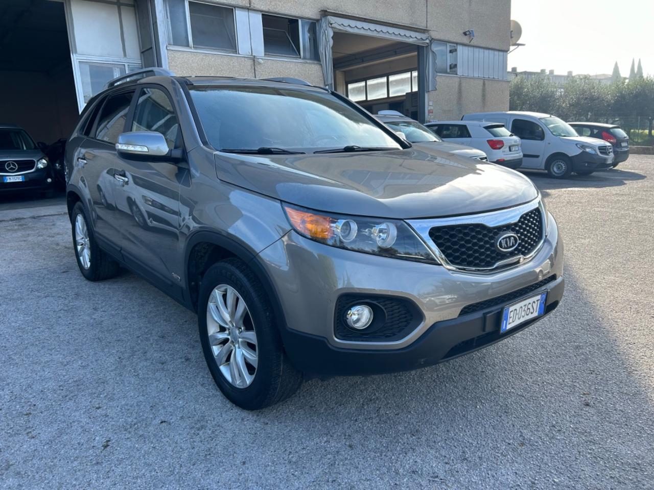 Kia Sorento 2.2 16V CRDI VGT 4WD 129000km