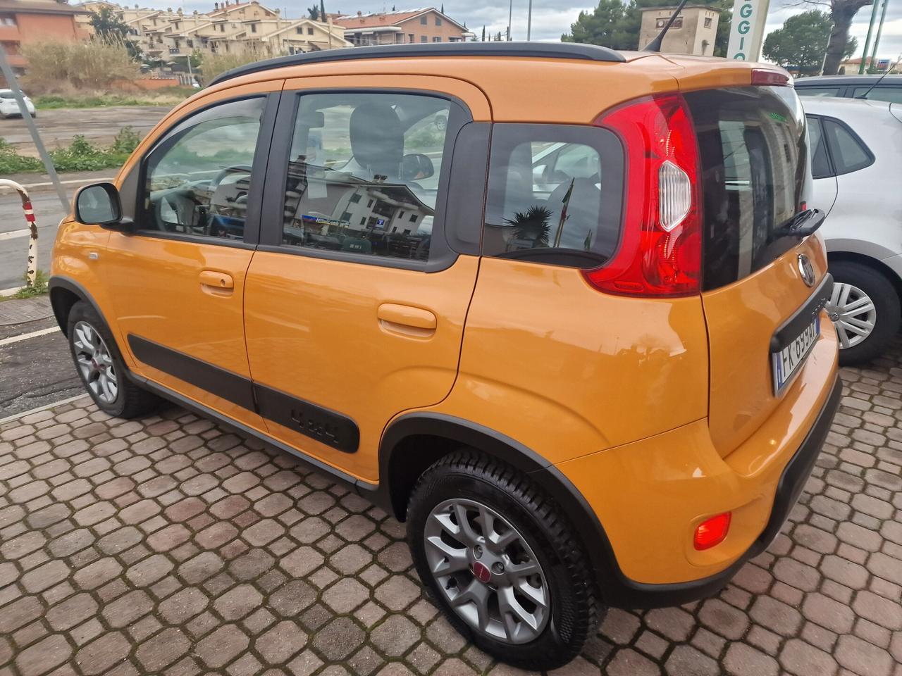 Fiat Panda 0.9 TwinAir Turbo S&S 4x4 - LOUNGE- VENDUTA-