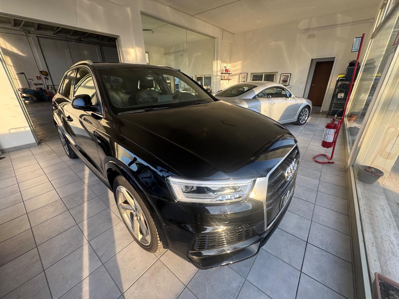 Audi Q3 35 TDI quattro S line edition