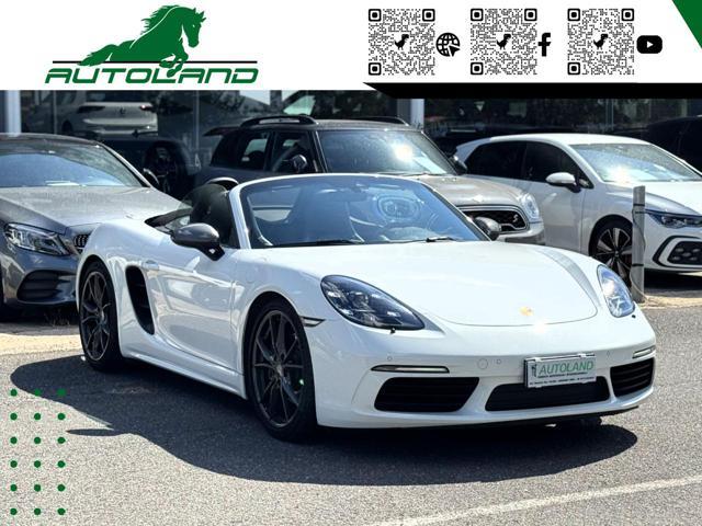 PORSCHE 718 Spyder 2.0 T Pure White PASM Torque Vectoring 300CV
