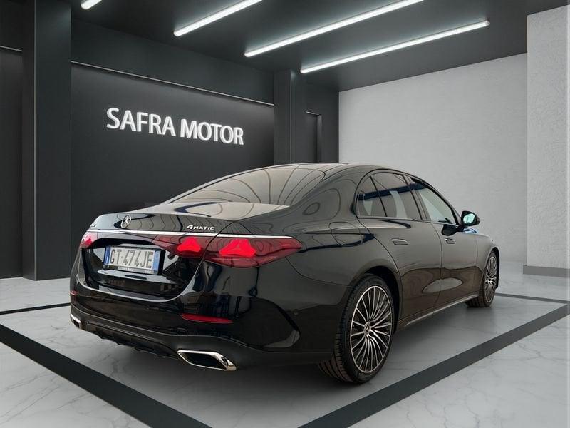 Mercedes-Benz Classe E E 220 d 4M AMG Line Advanced Plus