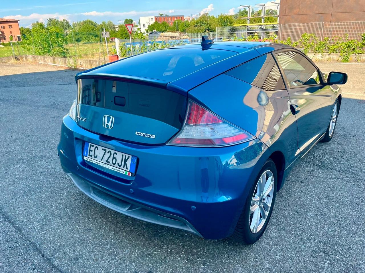 Honda CR-Z 1.5 ibrido/benzina GT Plus i-Pilot 2010 165.000km