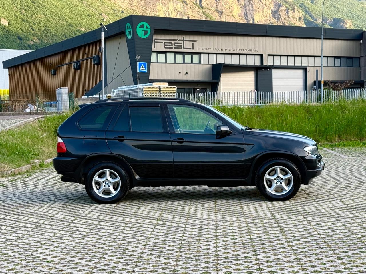 Bmw X5 3.0d Futura ASI / STORICA