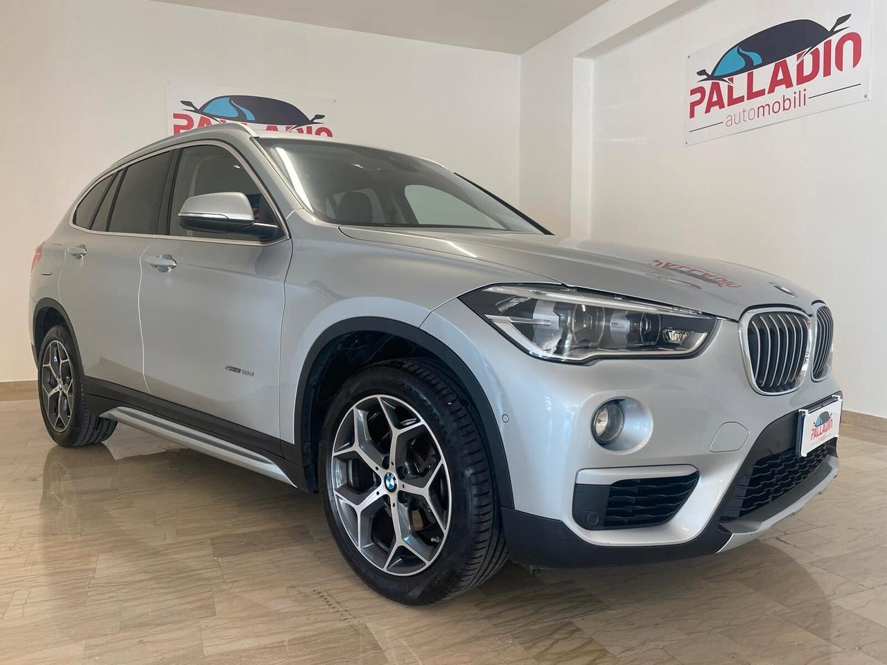 BMW X1 sDrive16d X-Line Navi Full LED – Comfort e Sportività