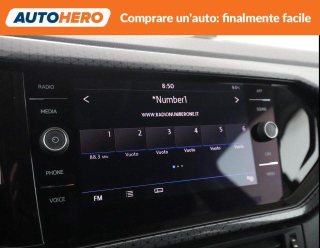 VOLKSWAGEN T-Cross 1.0 TSI 115 CV Advanced BMT