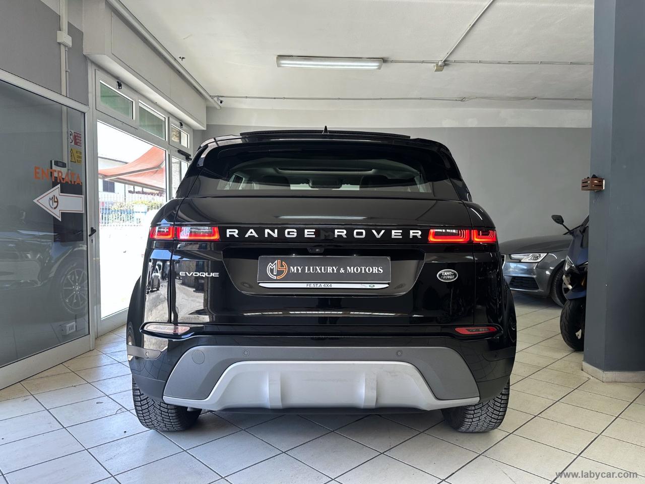 LAND ROVER RR Evoque 2.0D I4 163 CV AWD Auto S CERTIFICATA