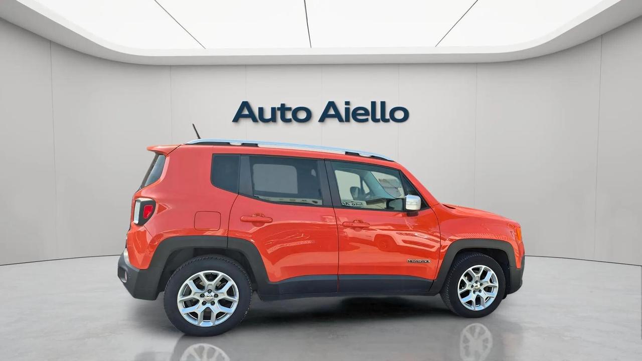 Jeep Renegade 1.6 Mjt 120 CV Limited