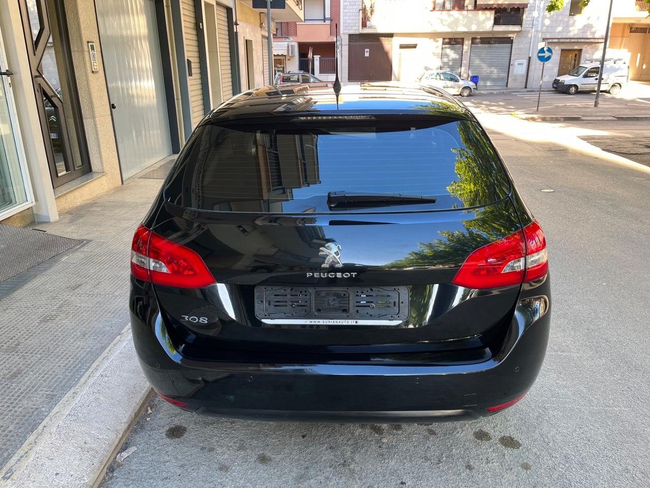 Peugeot 308 1.6 e-HDi 115 CV Stop&Start SW Active