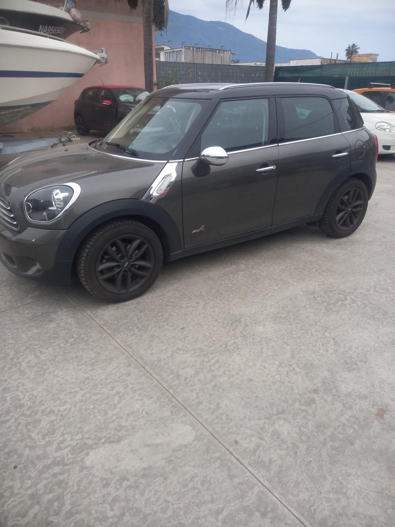 Mini One Countryman 1.6 D