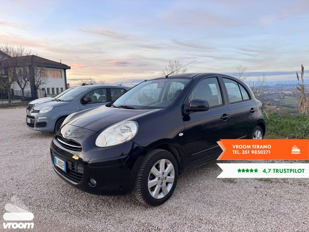 NISSAN Micra 4ª serie Micra 1.2 12V 5 porte Co...